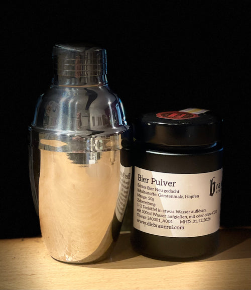 Bier Pulver 50g